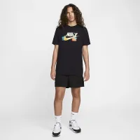 Nike Sportswear чоловічі футболка колір чорний