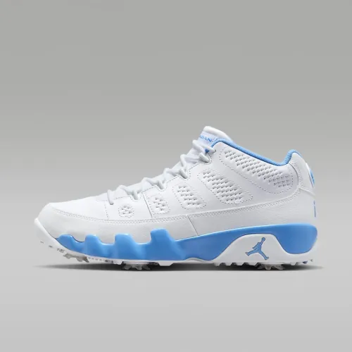 Nike Air Jordan 9 G для гольфа Кроссовки цвет белый