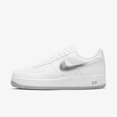 Nike Air Force 1 Low Retro мужские Кроссовки цвет белый