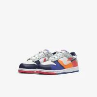 Nike Dunk Low SE Little дитячі Кросівки колір білий