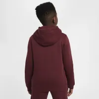 Liverpool FC Club Big детские (для мальчиков) Nike Soccer Pullover Толстовка с капюшоном цвет красный