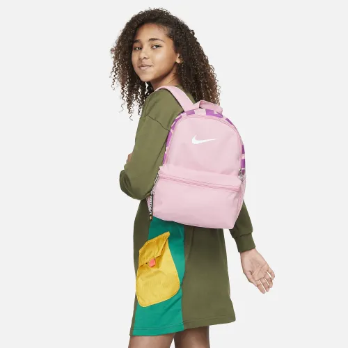 Nike Brasilia JDI детские Mini рюкзак (11L) Pink