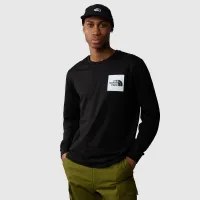 Футболка The North Face Fine 0A87NCJK31 - Чорна