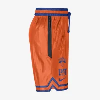 New York Knicks Courtside чоловічі Nike Dri-FIT NBA Graphic шорти блакитний