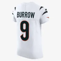Joe Burrow Cincinnati Bengals чоловічі Nike Dri-FIT NFL Elite Football Jersey колір білий