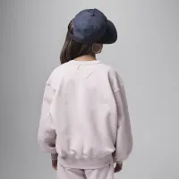 Nike Jordan Flight Essentials Big детские оверсайз Crew Pink