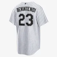Andrew Benintendi Chicago колір білий Sox чоловічі Nike MLB Replica Jersey колір білий