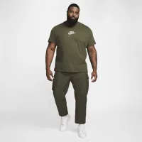 Nike Sportswear мужские футболка цвет зеленый