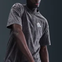 Nike Sportswear футболка колір чорний