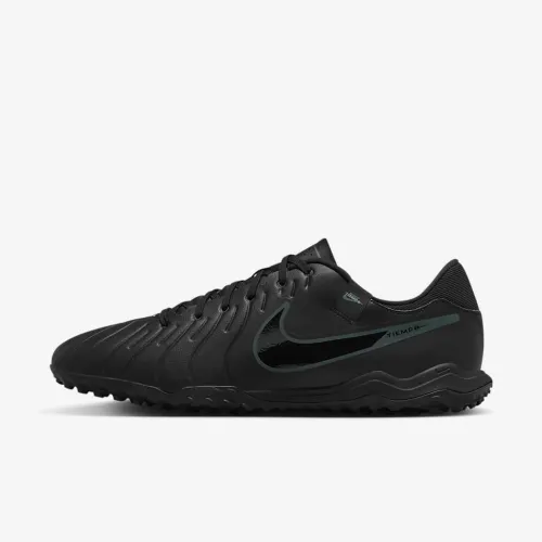 Nike Tiempo Legend 10 Academy Turf Low-Top Soccer Кроссовки цвет черный