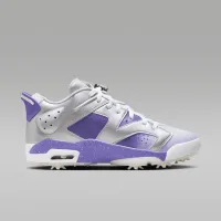 Nike Jordan Retro 6 G NRG мужские для гольфа Кроссовки цвет серый