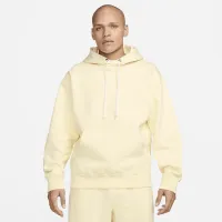 Nike Solo Swoosh мужские Fleece Pullover Толстовка с капюшоном цвет коричневый