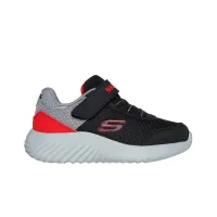Кросівки Дитячі Skechers Bounder Trekzic 403908NBKRD - чорно-сірі