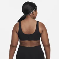 Nike Dri-FIT Alate All U Big дитячі (Girls') Sports Bra (Extended Size) колір чорний