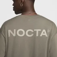 Nike NOCTA NOCTA Big Body CS Tee колір сірий