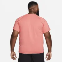 Nike Ready чоловічі Dri-FIT Short-Sleeve Fitness Top колір червоний