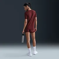 Nike Dri-FIT женская футболка цвет красный