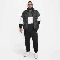 Nike Club мужские Long-Sleeve Top цвет зеленый