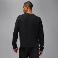 Nike Jordan Flight Mountainside мужские Long-Sleeve Waffle Shirt цвет черный