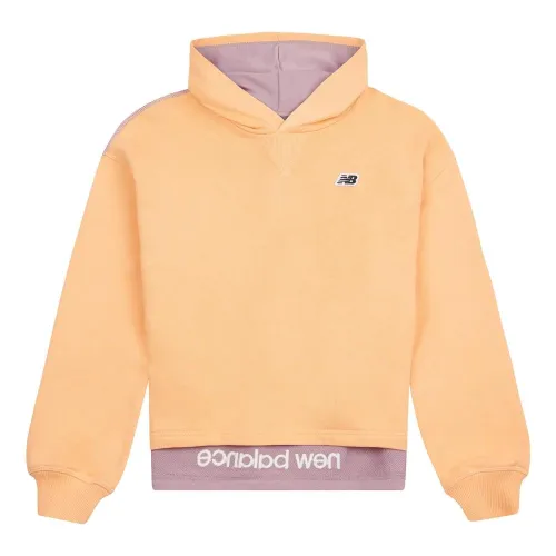 Кофта/футболка New Balance LAKG0040PAE - помаранчева