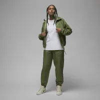 Nike Jordan женская Woven Lined Куртка цвет зеленый
