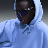 Nike Sportswear Phoenix Fleece женская Over-оверсайз Pullover Толстовка с капюшоном синий