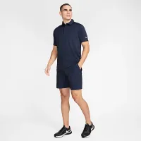 Nike Tour мужские Dri-FIT Jacquard для гольфа Polo синий