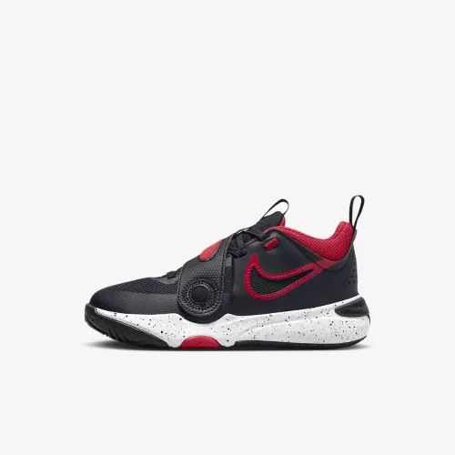 Nike Team Hustle D 11 Little детские Кроссовки цвет черный