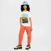 Nike Sportswear Big дитячі футболка колір білий