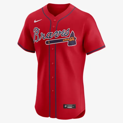 Ronald Acuña Jr. Atlanta Braves чоловічі Nike Dri-FIT ADV MLB Elite Jersey колір червоний
