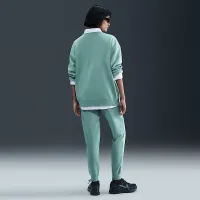 Nike Sportswear Club Fleece женская Mid-Rise Joggers цвет зеленый