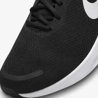 Nike Revolution 7 мужские Road Running Кроссовки (Extra Wide) цвет черный