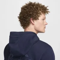 Nike SB Fleece Pullover Толстовка з капюшоном блакитний