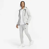 Nike Sportswear Tech Fleece OG чоловічі Full-Zip Толстовка з капюшоном світшот колір сірий