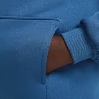 Nike Sportswear Club Fleece Big детские Толстовка с капюшоном (Extended Size) синий