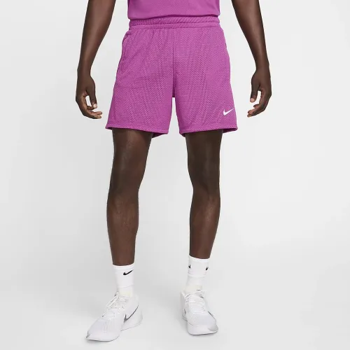 NikeCourt Slam чоловічі Dri-FIT Tennis шорти колір фіолетовий
