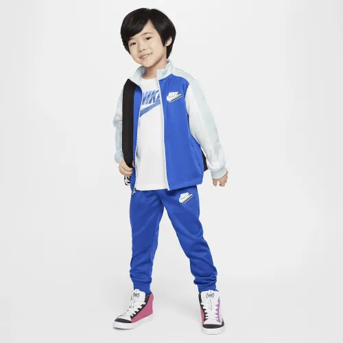 Nike Sportswear Dri-FIT Reimagine Little детские Tricot набор синий
