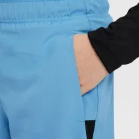 Nike Dri-FIT Challenger Big дитячі (для хлопчиків) тренувальні шорти блакитний