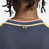 NikeCourt Heritage чоловічі Short-Sleeve Tennis Top блакитний