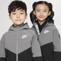 Nike Little дитячі Futura Softshell Куртка колір сірий