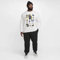 Nike ACG мужские Long-Sleeved футболка цвет белый