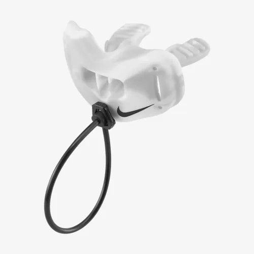 Nike Alpha Lip Protecting Mouthguard колір білий