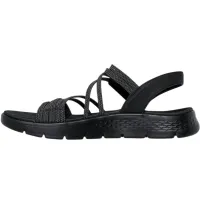 Кросівки Сандалі Жіночі Skechers GO WALK Flex Sandal - Emma (141473-BKGY)