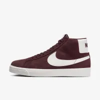 Nike SB Zoom Blazer Mid Skate Кроссовки цвет красный