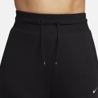Nike Dri-FIT One жіноча З високою талією 7/8 French Terry Joggers колір чорний