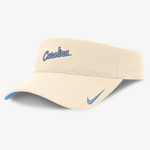 North Carolina Tar Heels Primetime Ace мужские Nike Dri-FIT College Adjustable Visor цвет коричневый