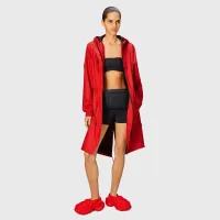 Куртка Rains String Parka W3 18550-12 - Червона
