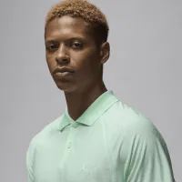 Nike Jordan Dri-FIT ADV Sport мужские для гольфа Polo цвет зеленый