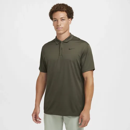 Nike Dri-FIT Victory мужские для гольфа Polo цвет зеленый