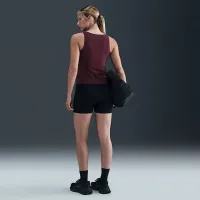 Nike Form жіноча Tank Top колір червоний